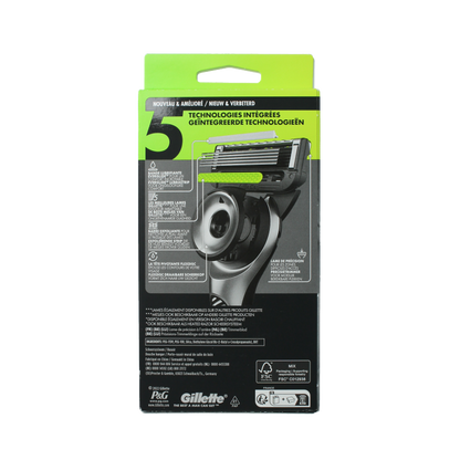 Gillette Labs scheersysteem met hanger + 1 mesje 1 Stuks