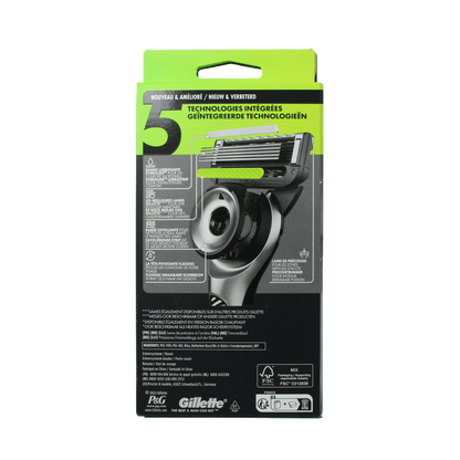 Gillette Scheersysteem stand 1 up 1 Stuks