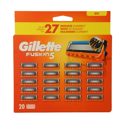 Gillette Fusion manual blades 20 Stuks