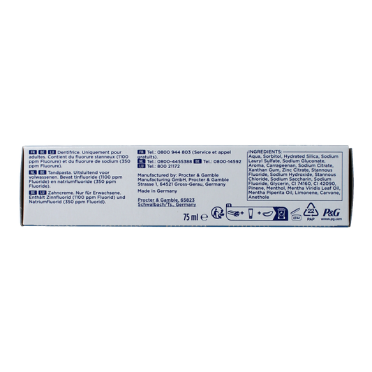 Oral B Tandpasta pro-expert fresh breath 75 Milliliter