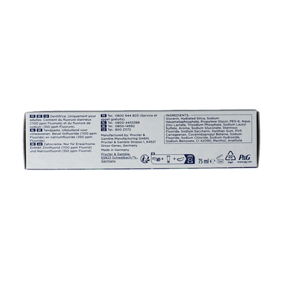 Oral B Tandpasta professional tandsteencontrole 75 Milliliter