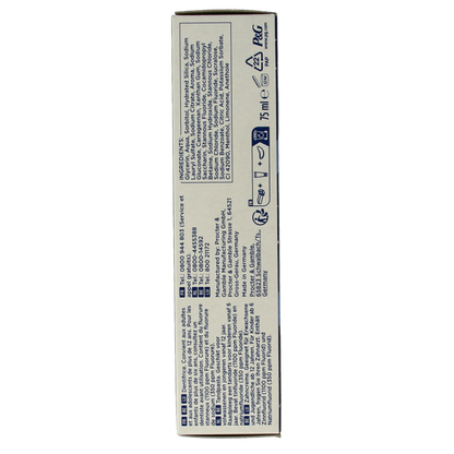 Oral B Tandpasta professional enamel strength clean mint 75 Milliliter