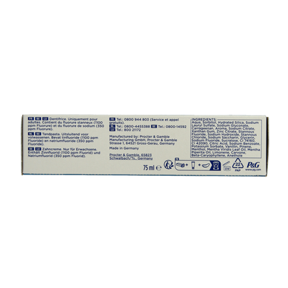 Oral B Tandpasta pro-expert intense  reiniging 75 Milliliter