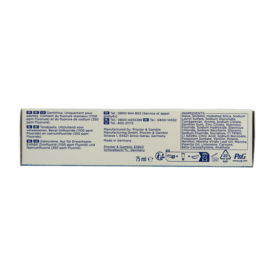 Oral B Tandpasta pro-expert intense  reiniging 75 Milliliter