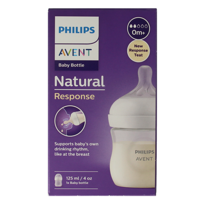 Avent Natural voedingsfles 125 Milliliter