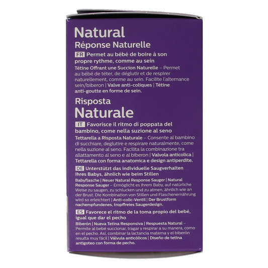 Avent Natural voedingsfles 125 Milliliter