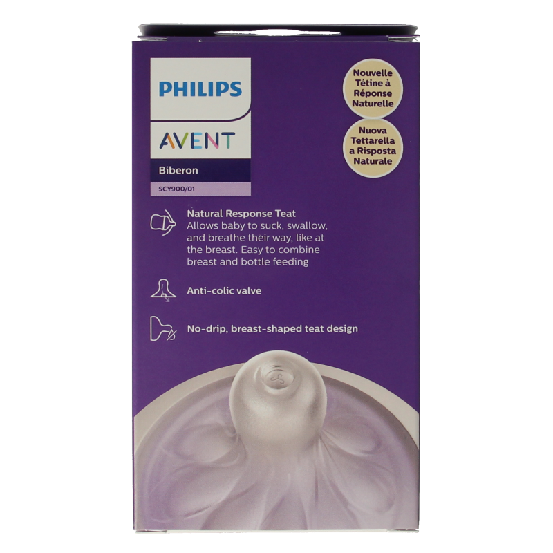 Avent Natural voedingsfles 125 Milliliter