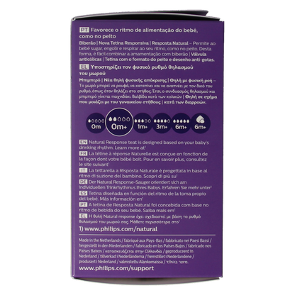 Avent Natural voedingsfles 125 Milliliter