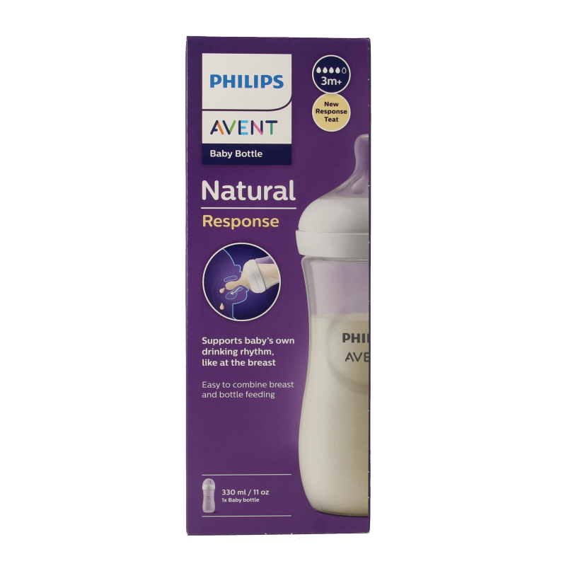 Avent Natural voedingsfles 330 Milliliter