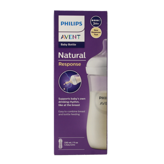 Avent Natural voedingsfles 330 Milliliter