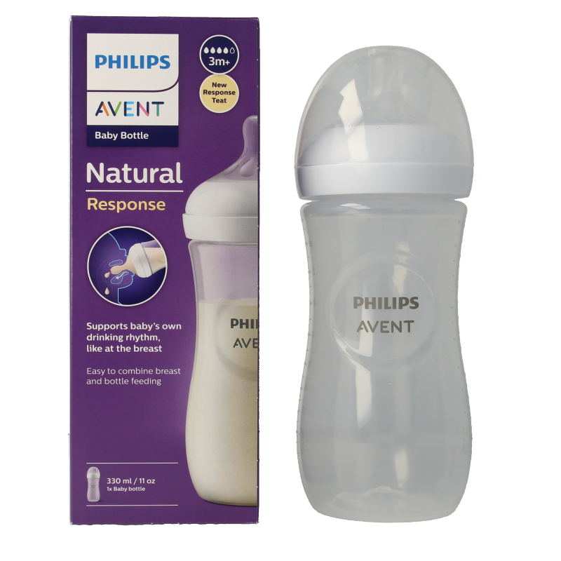 Avent Natural voedingsfles 330 Milliliter