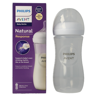 Avent Natural voedingsfles 330 Milliliter