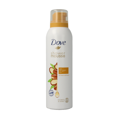 Dove Shower mousse argan oil 200 Milliliter