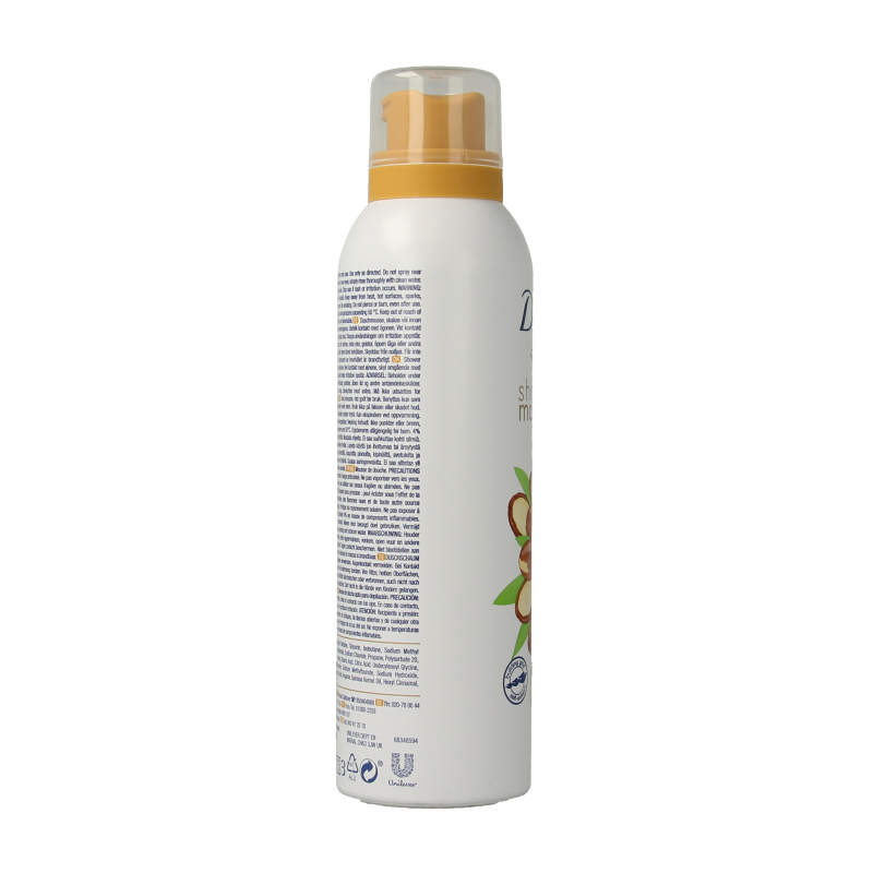Dove Shower mousse argan oil 200 Milliliter