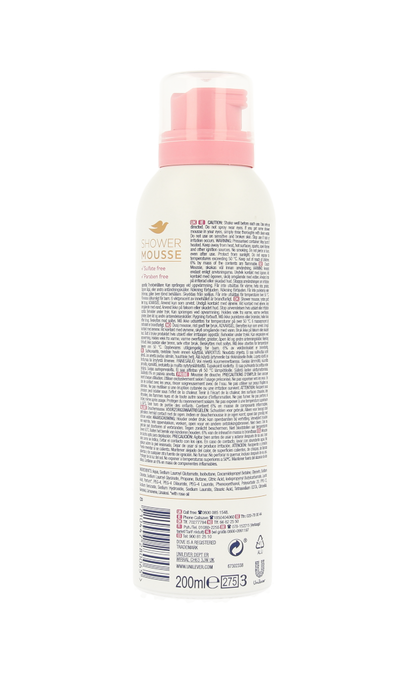 Dove Shower mousse rose oil 200 Milliliter