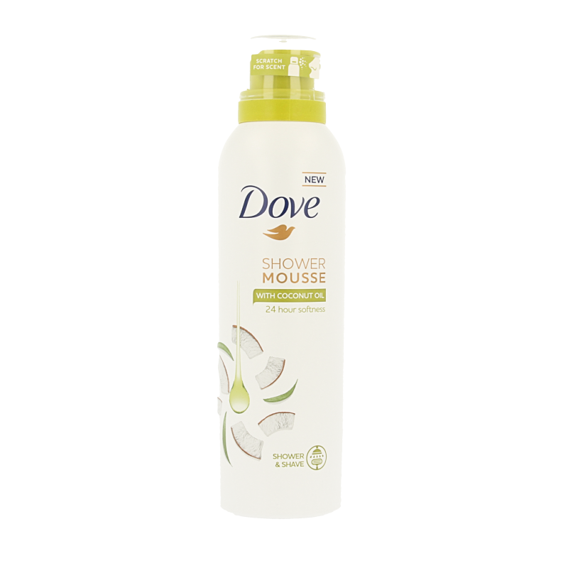 Dove Shower mousse coconut oil 200 Milliliter