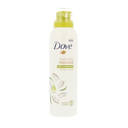 Dove Shower mousse coconut oil 200 Milliliter