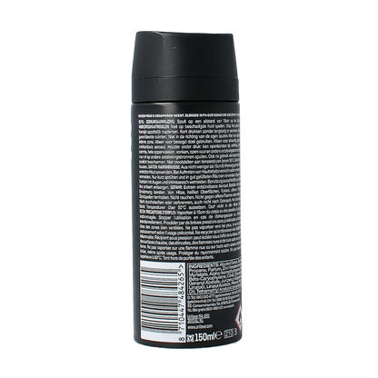 AXE Deodorant bodyspray black 150 Milliliter