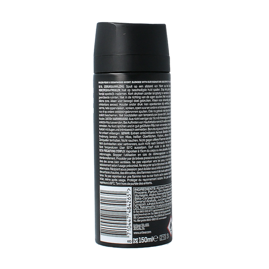 AXE Deodorant bodyspray black 150 Milliliter