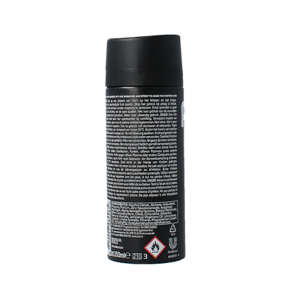 AXE Deodorant bodyspray black 150 Milliliter