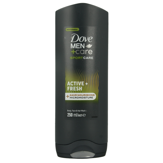 Dove Shower men + care sport active & fresh 250 Milliliter