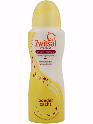 Zwitsal Deodorantspray soft 100 Milliliter
