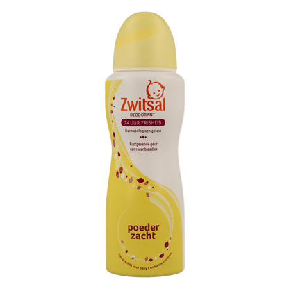 Zwitsal Deodorantspray soft 100 Milliliter