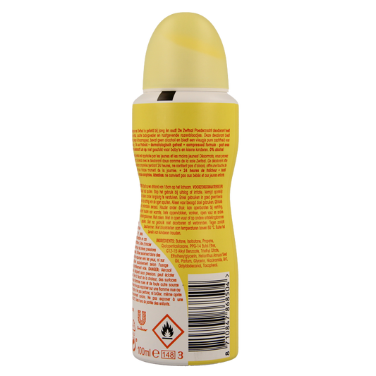 Zwitsal Deodorantspray soft 100 Milliliter