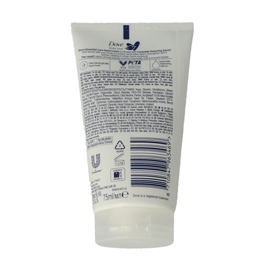 Dove Handcreme essential care 75 Milliliter
