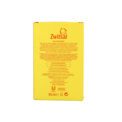 Zwitsal Eau de zwitsal 95 Milliliter