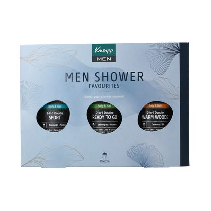 Kneipp Men geschenkset douche 1 Set