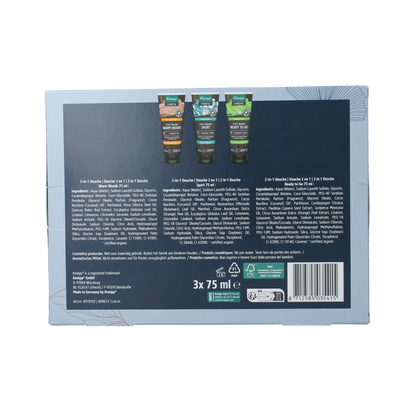 Kneipp Men geschenkset douche 1 Set