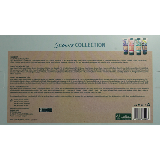 Kneipp Geschenkverpakking douche favourites 1 Set