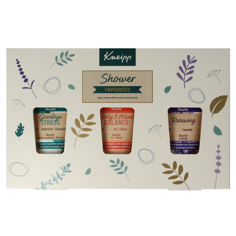 Kneipp Geschenkverpakking shower favourites 1 Set