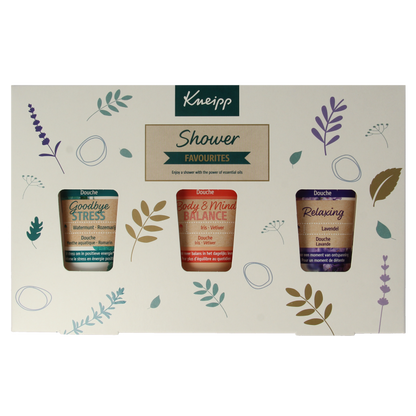 Kneipp Geschenkverpakking shower favourites 1 Set