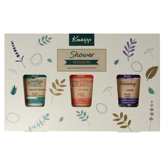 Kneipp Geschenkverpakking shower favourites 1 Set
