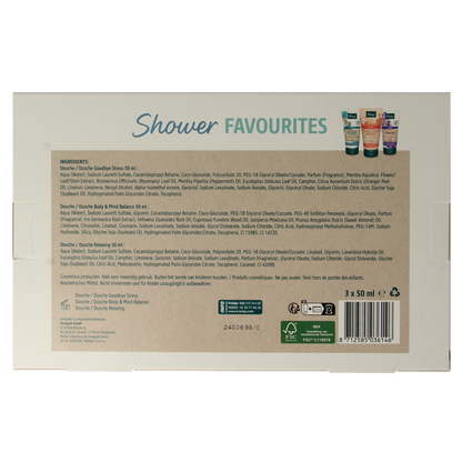 Kneipp Geschenkverpakking shower favourites 1 Set