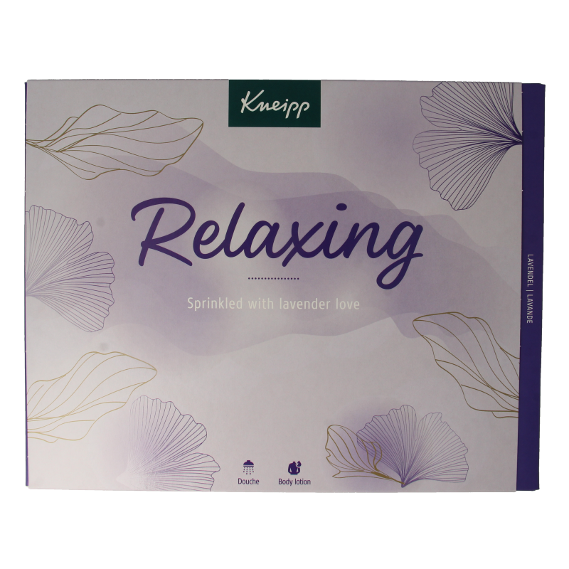 Kneipp Geschenkset luxe relaxing 1 Set