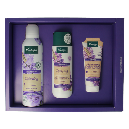 Kneipp Geschenkset luxe relaxing 1 Set