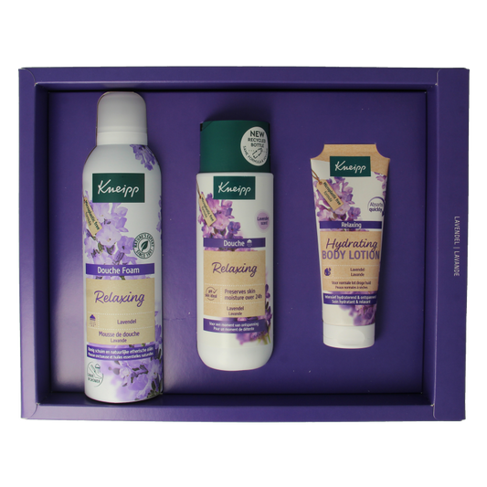 Kneipp Geschenkset luxe relaxing 1 Set