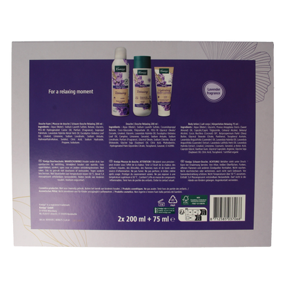 Kneipp Geschenkset luxe relaxing 1 Set