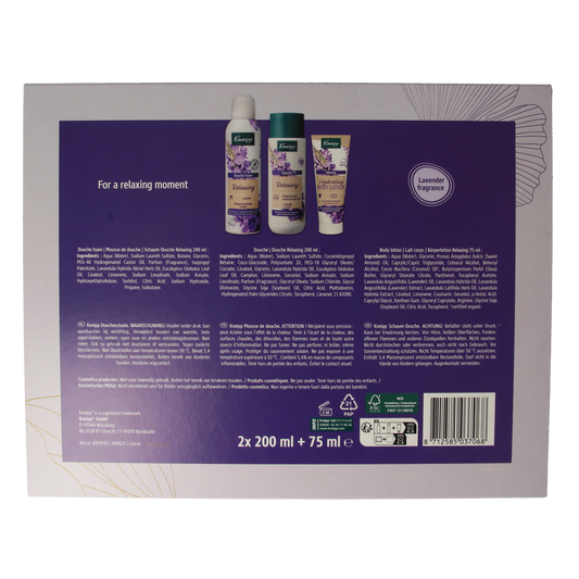 Kneipp Geschenkset luxe relaxing 1.00 Set
