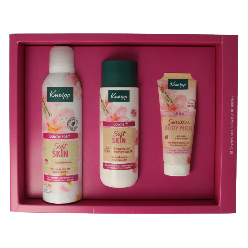 Kneipp Geschenkset luxe soft skin 1 Set