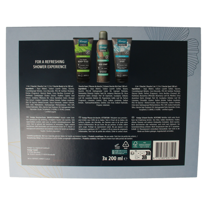 Kneipp Geschenkset luxe men 1 Set