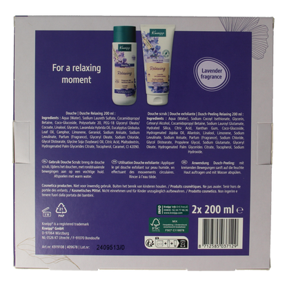 Kneipp Geschenkset relaxing favourite 1 Set