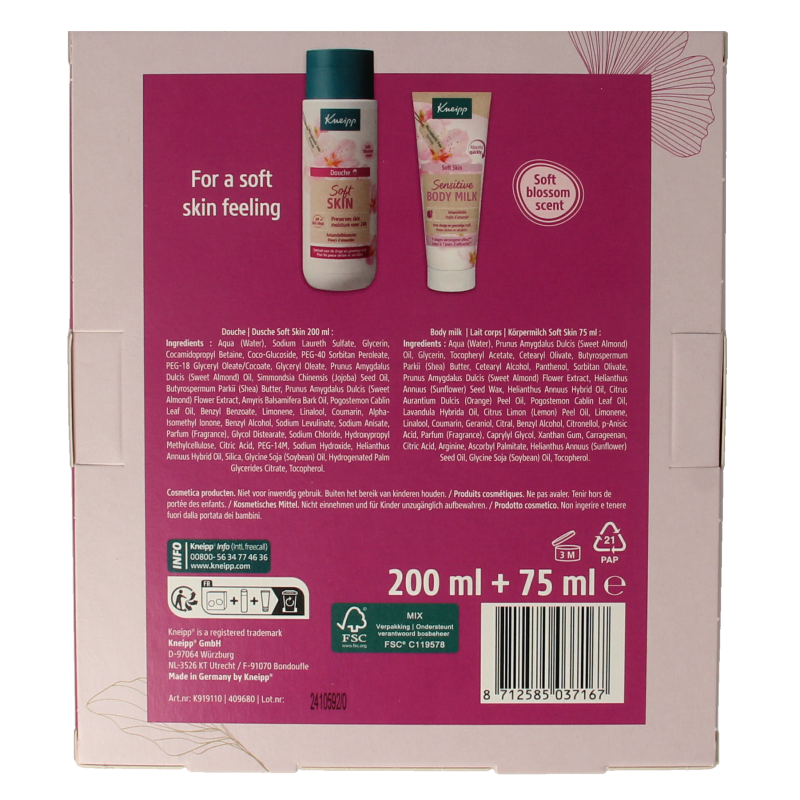Kneipp Geschenkset soft skin moments 1 Set