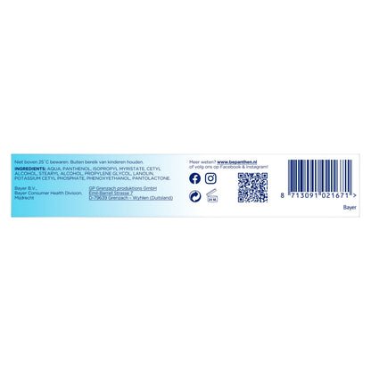 Bepanthen Creme verzorgend 30.00 Gram