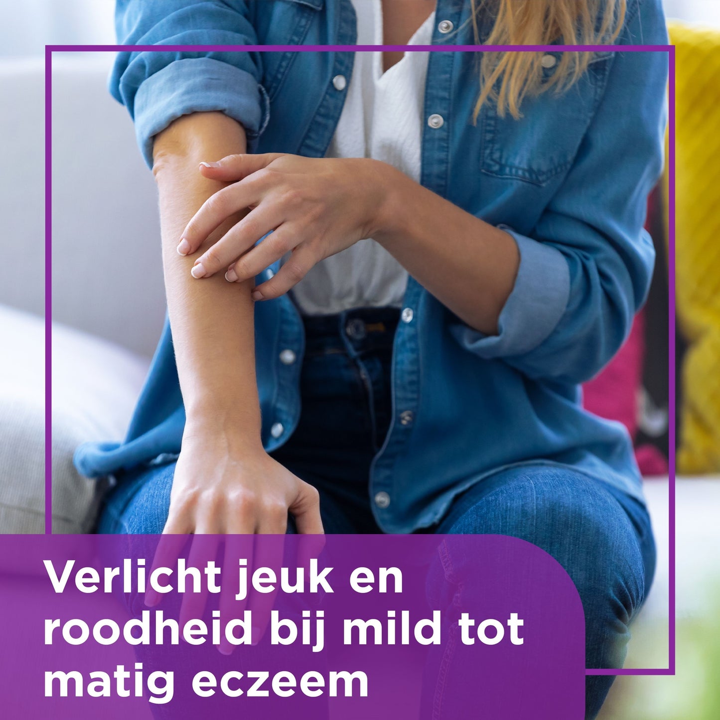 Bepanthen Eczeem creme 20 Gram