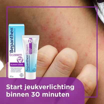 Bepanthen Eczeem creme 20 Gram