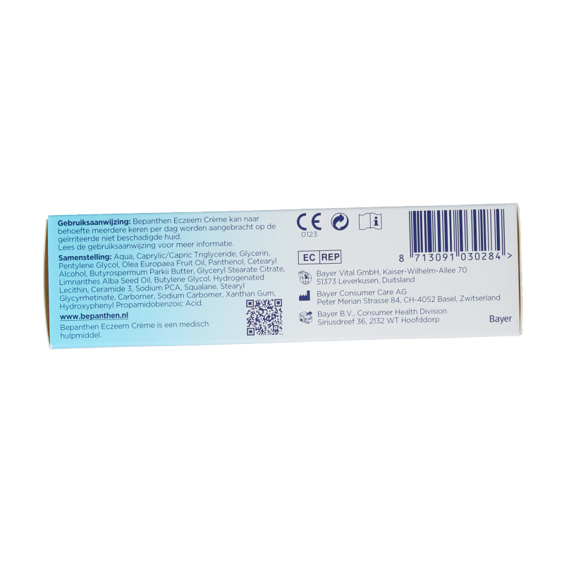 Bepanthen Eczeem creme 50 Gram